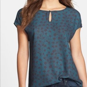 Halogen Keyhole Tunic Top